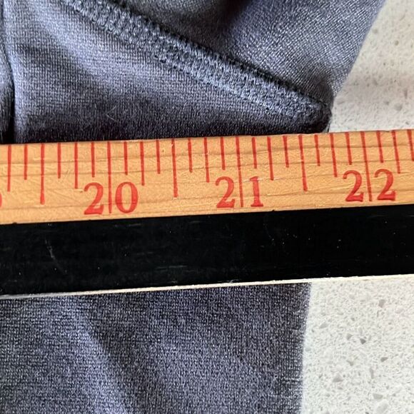 Rhone Jacket Mens Medium Blue Activewear Performance Full Zip Hooded - Picture 8 of 10